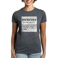 thumbnail image 1 of CafePress - Perkatory T Shirt - Women's Traditional Fit Dark T-Shirt, 1 of 4