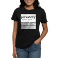 thumbnail image 1 of CafePress - Perkatory T Shirt - Women's Traditional Fit Dark T-Shirt, 1 of 4