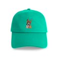 thumbnail image 1 of CafePress - Perky Boxer Dog Portrait - Adjustable 100% Brushed Unisex Casual Cotton Baseball Cap, Beige, 1, 1 of 2