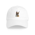 thumbnail image 1 of CafePress - Perky Boxer Dog Portrait - Adjustable 100% Brushed Unisex Casual Cotton Baseball Cap, Beige, 1, 1 of 2