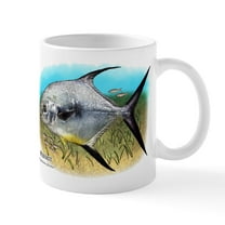 CafePress - Permit Mug - 11 oz Ceramic Mug - Novelty Coffee Tea Cup