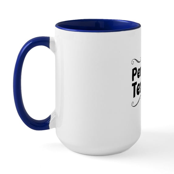 CafePress - Perrin Texas - 15 oz Ceramic Large White Novelty Mug