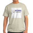 thumbnail image 1 of CafePress - Personalized Retirement Dog Ash Grey T Shirt - Men's Classic Graphic T-Shirt, 1 of 4