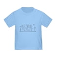 thumbnail image 1 of CafePress - Personalspace T Shirt - Cute Toddler T-Shirt, 100% Cotton, 1 of 4