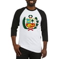 thumbnail image 1 of CafePress - Peru Coat Of Arms Baseball Jersey - Cotton Baseball Jersey, 3/4 Raglan Sleeve Shirt, 1 of 4