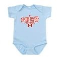 thumbnail image 1 of CafePress - Peru Futbol/Soccer Infant Bodysuit - Baby Light Bodysuit, Size Newborn - 24 Months, 1 of 4