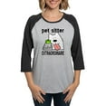 thumbnail image 1 of CafePress - Pet Sitter Extraordinaire Long Sleeve T Shirt - Womens Baseball Tee, 1 of 4