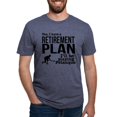 thumbnail image 1 of CafePress - Petanque Retirement Plan Men's Deluxe T Shirt - Mens Tri-blend T-Shirt, 1 of 4