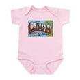 thumbnail image 1 of CafePress - Petoskey Michigan Greetings Infant Bodysuit - Baby Light Bodysuit, Size Newborn - 24 Months, 1 of 4