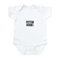 thumbnail image 1 of CafePress - Peyton Rocks Infant Bodysuit - Baby Light Bodysuit, Size Newborn - 24 Months, 1 of 4