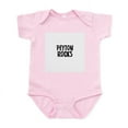 thumbnail image 1 of CafePress - Peyton Rocks Infant Bodysuit - Baby Light Bodysuit, Size Newborn - 24 Months, 1 of 4