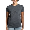 thumbnail image 1 of CafePress - Ph.D. Taking Your B.S. To A New Level T Shirt - Women's Traditional Fit Dark T-Shirt, 1 of 4