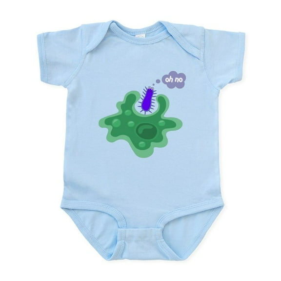 CafePress - Phagocytosis Infant Bodysuit - Baby Light Bodysuit, Size Newborn - 24 Months