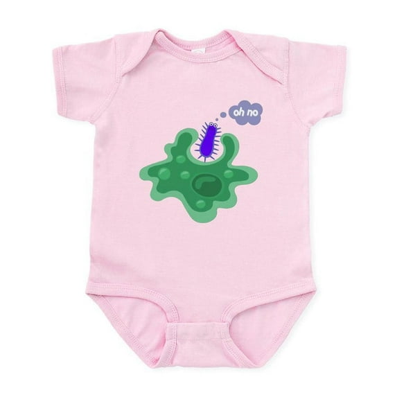 CafePress - Phagocytosis Infant Bodysuit - Baby Light Bodysuit, Size Newborn - 24 Months