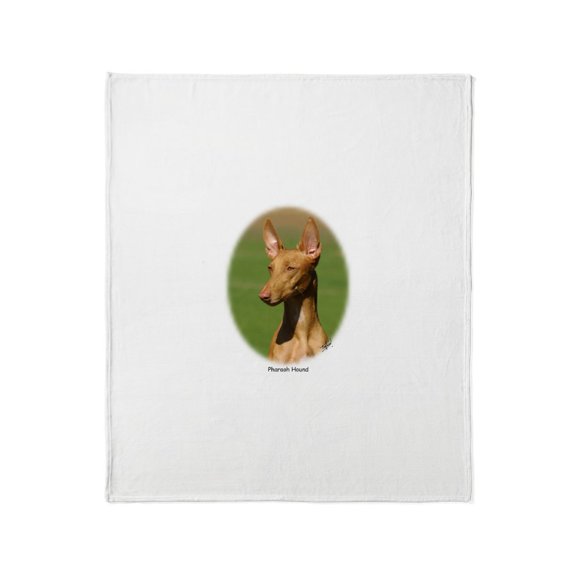 CafePress - Pharaoh Hound Throw Blanket - Soft Fleece Throw Blanket, 50"x60" for All Ages