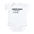 thumbnail image 1 of CafePress - Pharmacist Career Goals Infant Bodysuit - Baby Light Bodysuit, Size Newborn - 24 Months, 1 of 4
