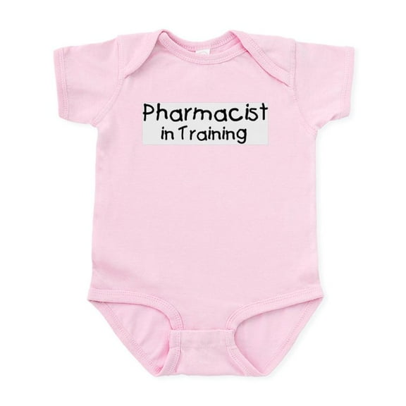 CafePress - Pharmacist In Training Infant Bodysuit - Baby Light Bodysuit, Size Newborn - 24 Months