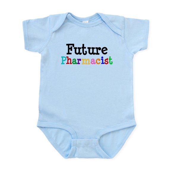 CafePress - Pharmacist Infant Bodysuit - Baby Light Bodysuit, Size Newborn - 24 Months