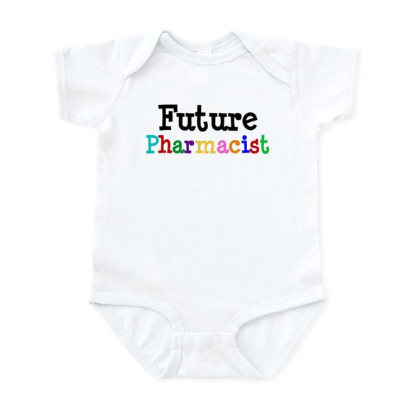 CafePress - Pharmacist Infant Bodysuit - Baby Light Bodysuit, Size Newborn - 24 Months