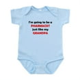 thumbnail image 1 of CafePress - Pharmacist Like My Grandpa Body Suit - Baby Light Bodysuit, Size Newborn - 24 Months, 1 of 4