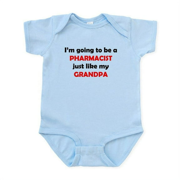 CafePress - Pharmacist Like My Grandpa Body Suit - Baby Light Bodysuit, Size Newborn - 24 Months