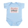 thumbnail image 1 of CafePress - Pharmacist (Like My Mommy) Infant Bodysuit - Baby Light Bodysuit, Size Newborn - 24 Months, 1 of 4