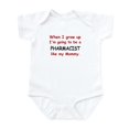 thumbnail image 1 of CafePress - Pharmacist (Like My Mommy) Infant Bodysuit - Baby Light Bodysuit, Size Newborn - 24 Months, 1 of 4