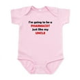 thumbnail image 1 of CafePress - Pharmacist Like My Uncle Body Suit - Baby Light Bodysuit, Size Newborn - 24 Months, 1 of 4