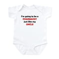 thumbnail image 1 of CafePress - Pharmacist Like My Uncle Body Suit - Baby Light Bodysuit, Size Newborn - 24 Months, 1 of 4