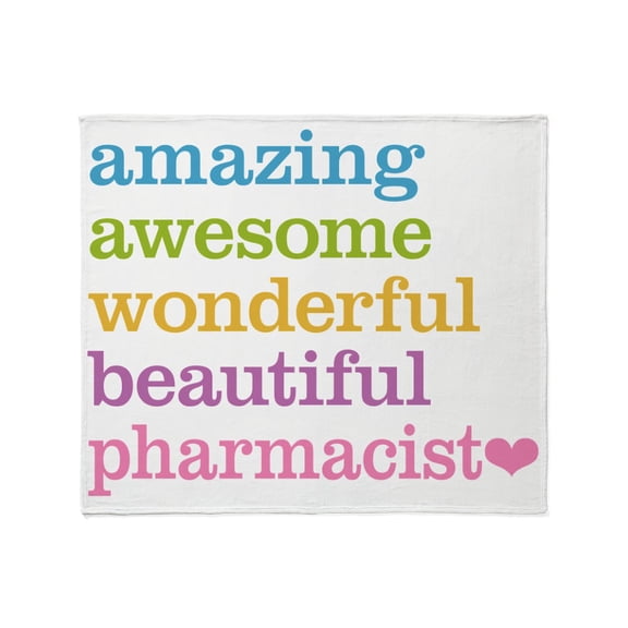 CafePress - Pharmacist Throw Blanket - Soft Fleece Throw Blanket, 50"x60" for All Ages