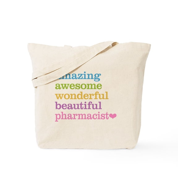 CafePress - Pharmacist Tote Bag - Unisex Canvas Tote Bag, Beige, 1-Piece