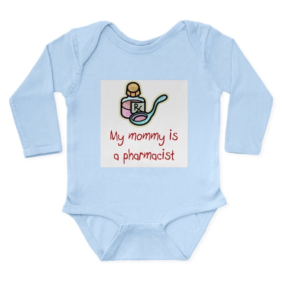 CafePress - Pharmacy Body Suit - Long Sleeve Cotton Baby Bodysuit
