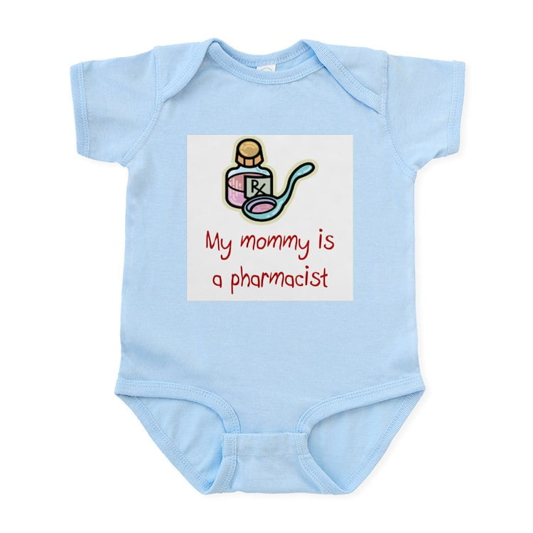 Pharmacy Tech Baby Bodysuit - Cute Infant Romper With Funny Design | 100% Cotton Baby Gift