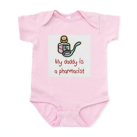 CafePress - Pharmacy Infant Bodysuit - Baby Light Bodysuit, Size Newborn - 24 Months