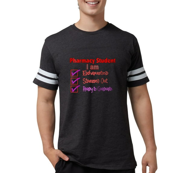 CafePress - Pharmacy Studen T Shirt - Mens Football Shirt