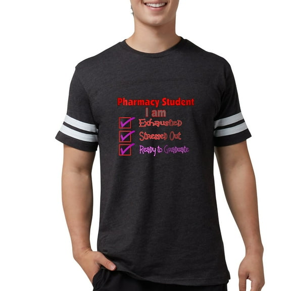 CafePress - Pharmacy Studen T Shirt - Mens Football Shirt