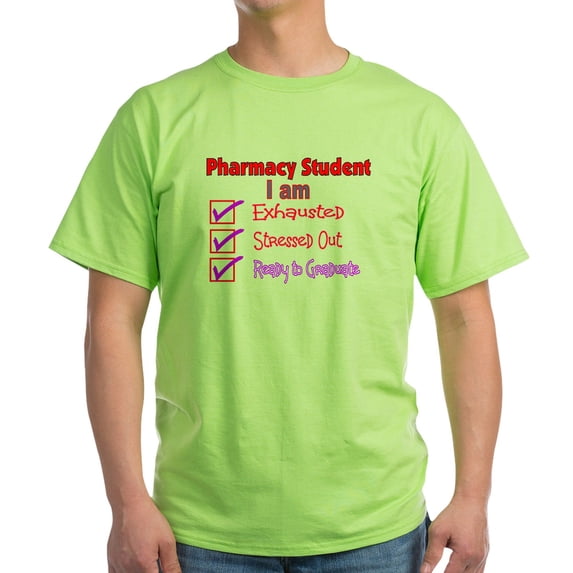 CafePress - Pharmacy Student Light T Shirt - Light T-Shirt - CP