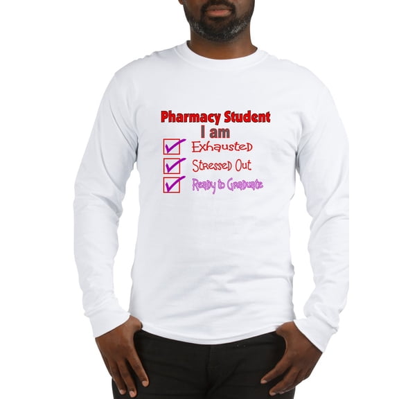 CafePress - Pharmacy Student Long Sleeve T Shirt - Unisex Cotton Long Sleeve T-Shirt