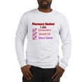 thumbnail image 1 of CafePress - Pharmacy Student Long Sleeve T Shirt - Unisex Cotton Long Sleeve T-Shirt, 1 of 1