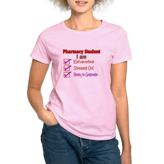 CafePress - Pharmacy Student Women's Light T Shirt - Women's Classic T-Shirt