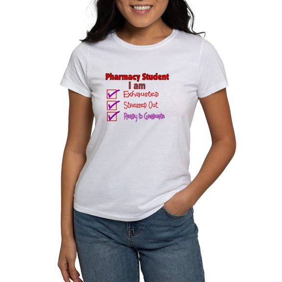 CafePress - Pharmacy Student Women's T Shirt - Women's Classic T-Shirt