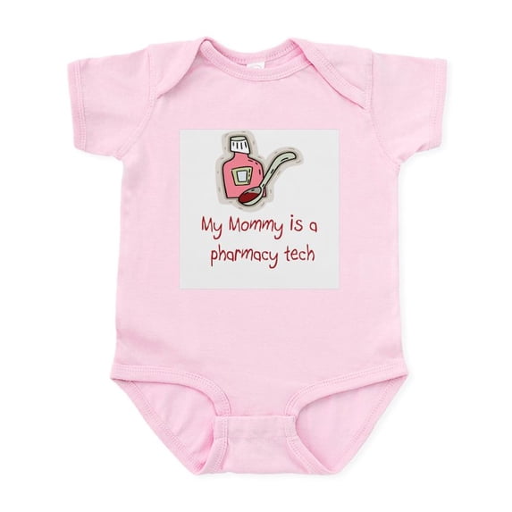 CafePress - Pharmacy Tech Infant Bodysuit - Baby Light Bodysuit, Size Newborn - 24 Months