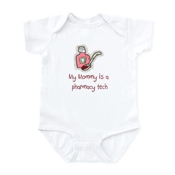CafePress - Pharmacy Tech Infant Bodysuit - Baby Light Bodysuit, Size Newborn - 24 Months
