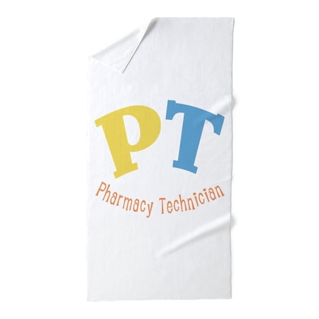 CafePress - Pharmacy Technician - Large Beach Towel, Soft 30"x60" Towel with Unique Design