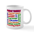 thumbnail image 1 of CafePress - Pharmacy Technician Mug - 11 oz Ceramic Mug - Novelty Coffee Tea Cup, 1 of 6