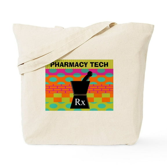 CafePress - Pharmacy Tote Bag - Unisex Canvas Tote Bag, Beige, 1-Piece