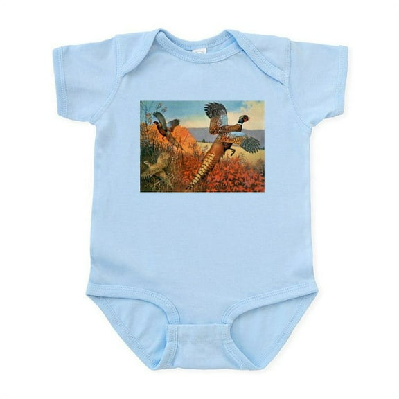 CafePress - Pheasant Bird Infant Bodysuit - Baby Light Bodysuit, Size Newborn - 24 Months