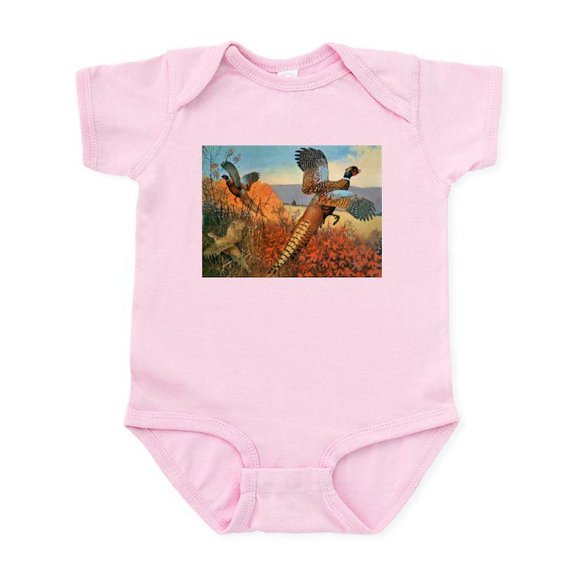CafePress - Pheasant Bird Infant Bodysuit - Baby Light Bodysuit, Size Newborn - 24 Months