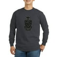 thumbnail image 1 of CafePress - Phi Sigma Pi Black Shield Long Sleeve T Shirt - Long Sleeve Dark T-Shirt, 1 of 4