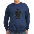 thumbnail image 1 of CafePress - Phi Sigma Pi Black Shield Sweatshirt - Classic Crew Neck Sweatshirt, 1 of 4